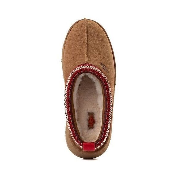 Womens UGG Tazz II Platform Slipper - ChestnutSize 10 - Picture 1 of 12